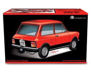Autobianchi A112 Abarth 58HP 1°Serie 1971 Rosso AUTOart 1:18 Composite